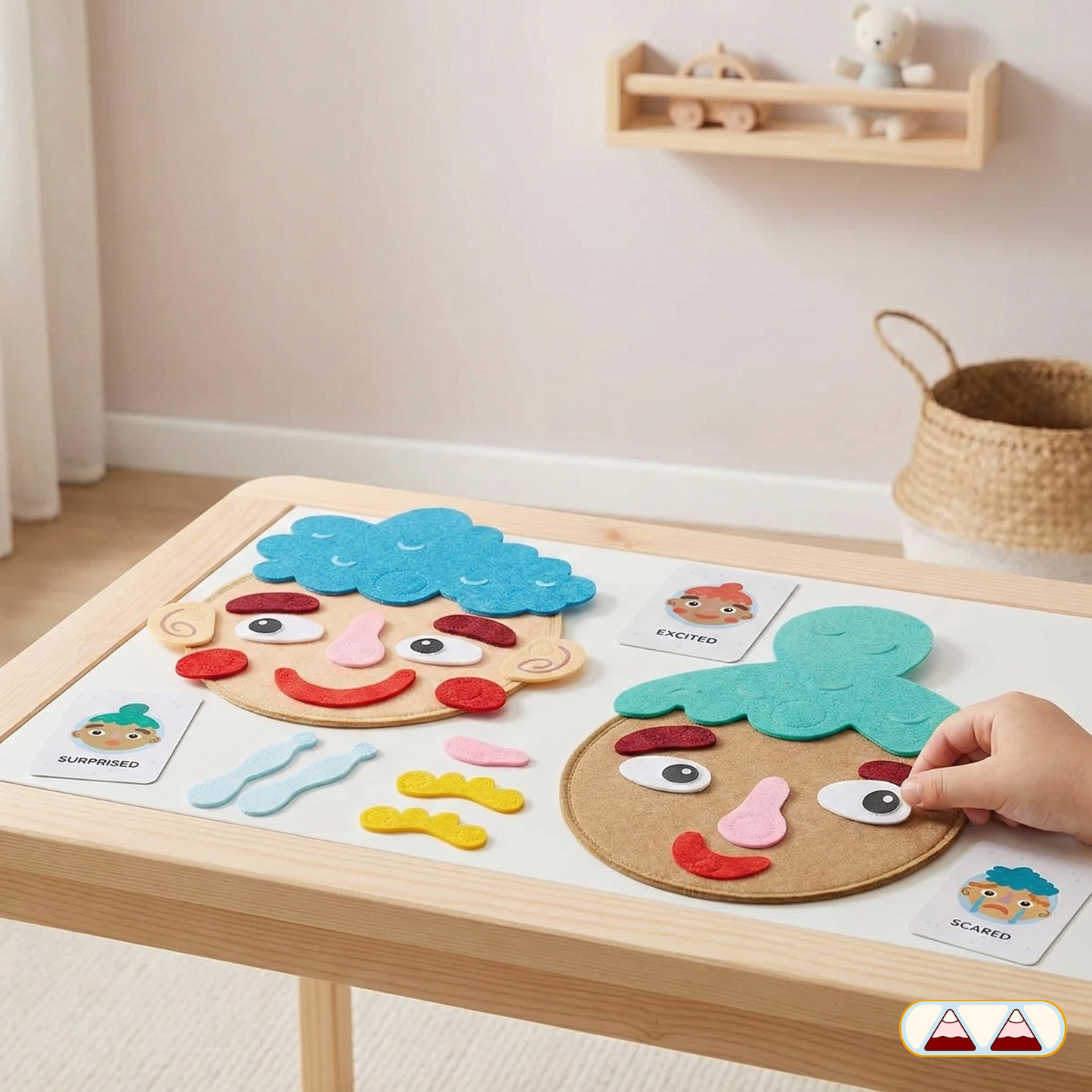 Das kleine Empathie-Set – Spielerisch Gefühle verstehen & ausdrücken