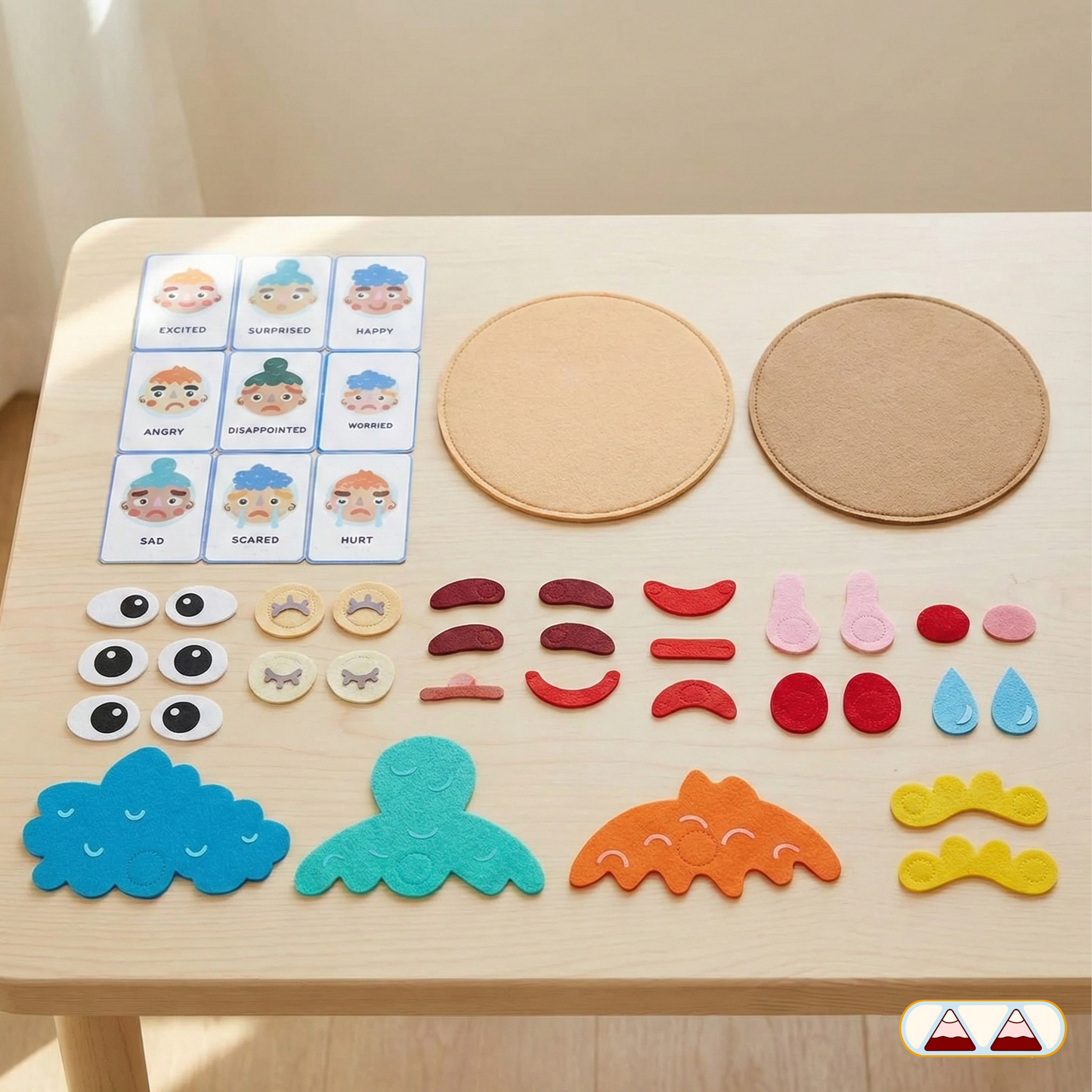 Das kleine Empathie-Set – Spielerisch Gefühle verstehen & ausdrücken