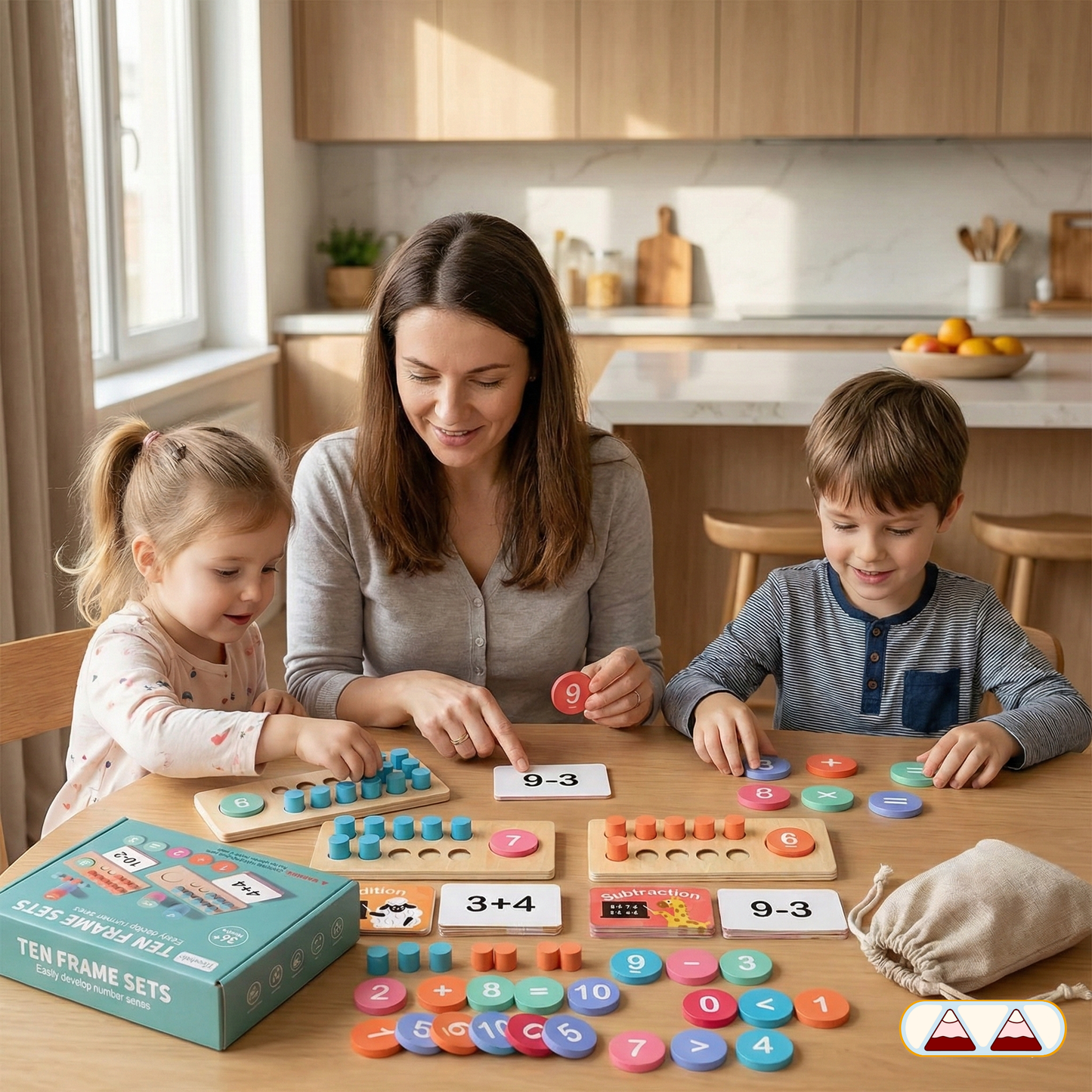 Rechnen lernen mit den Händen–Zahlen verstehen statt auswendig lernen