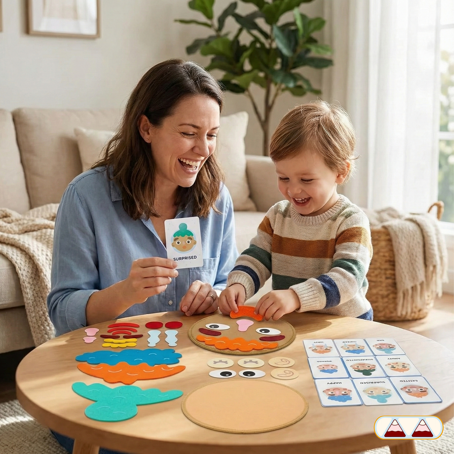 Das kleine Empathie-Set – Spielerisch Gefühle verstehen & ausdrücken