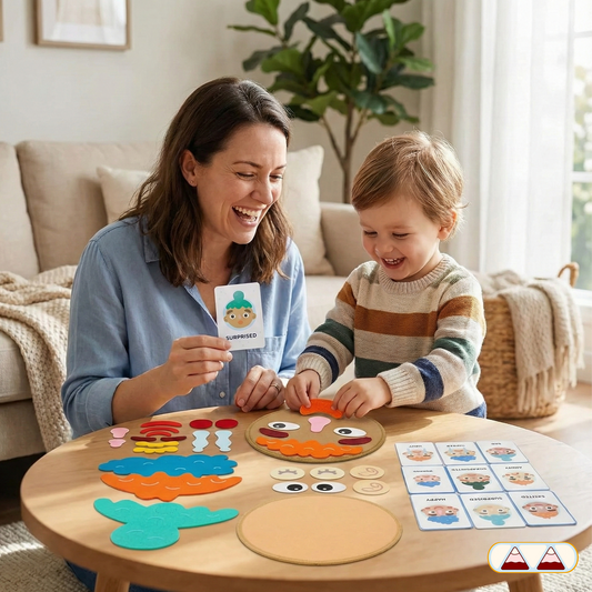 Das kleine Empathie-Set – Spielerisch Gefühle verstehen & ausdrücken