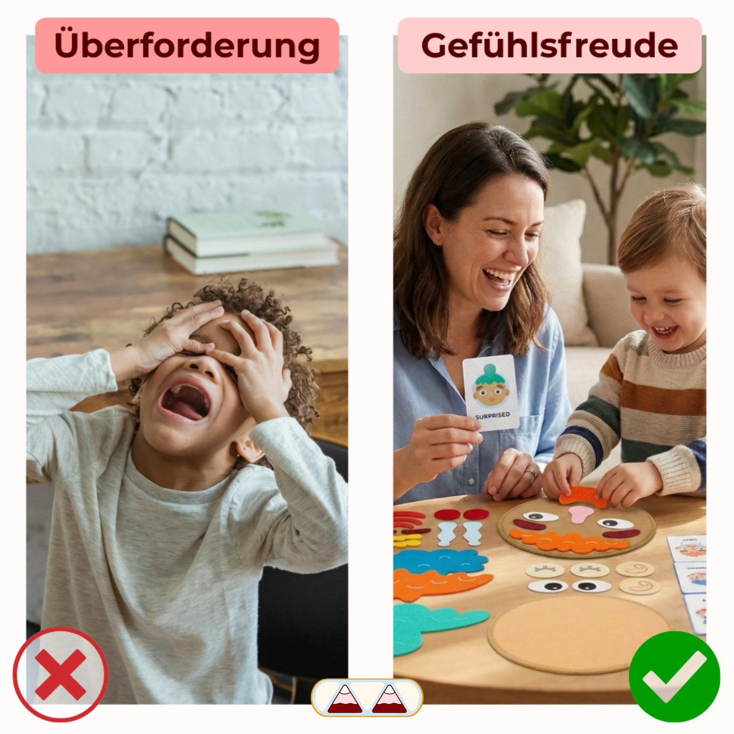 Das kleine Empathie-Set – Spielerisch Gefühle verstehen & ausdrücken