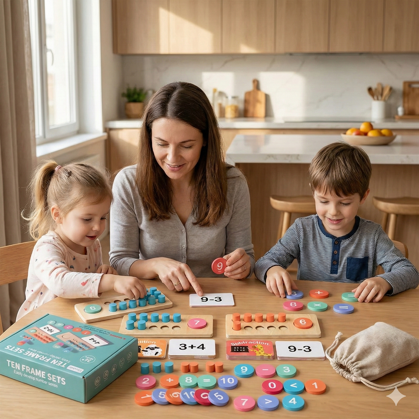 Rechnen lernen mit den Händen – Zahlen verstehen statt auswendig lernen