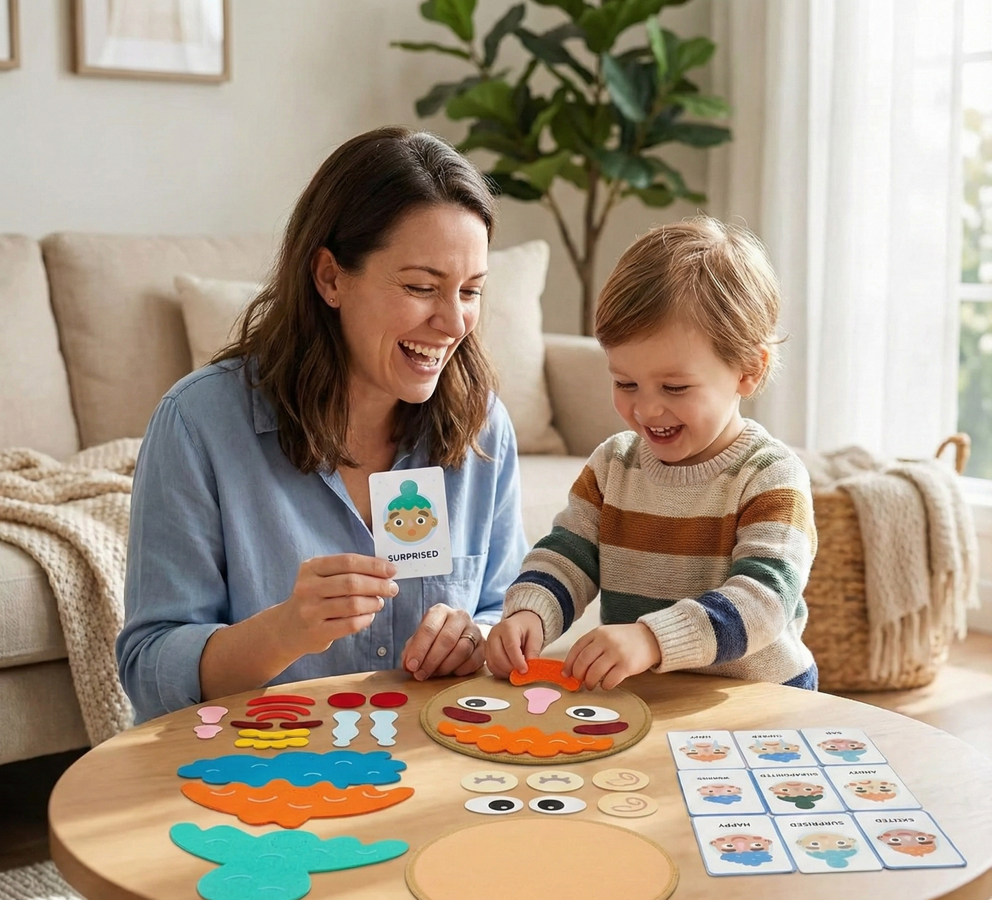 Das kleine Empathie-Set – Spielerisch Gefühle verstehen & ausdrücken