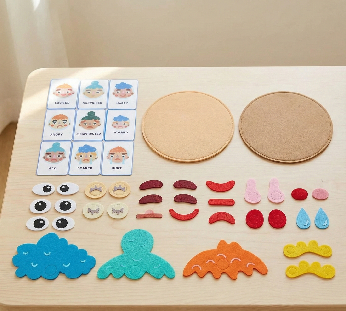 Das kleine Empathie-Set – Spielerisch Gefühle verstehen & ausdrücken