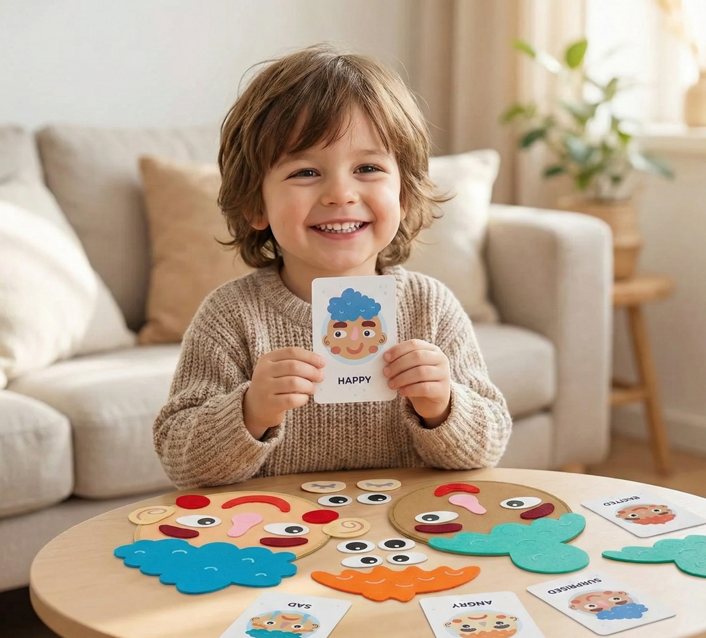 Das kleine Empathie-Set – Spielerisch Gefühle verstehen & ausdrücken